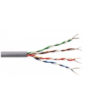 Kabel teleinformatyczny U/UTP kat.6 4x2xAWG23 PVC DK-1611-V-305-P /305m/