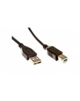 Kabel USB-A (M) - USB-B (M) 2.0 + Ferryt 3m