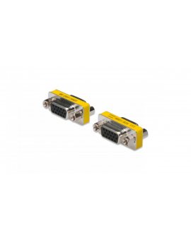 Adapter VGA 1:1 Typ DSUB15/DSUB15, Ż/Ż AK-610512-000-I