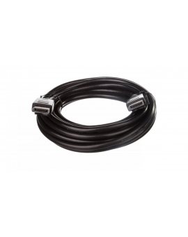 Kabel połączeniowy DisplayPort 1.1 Typ DP/DP, M/M czarny 5m AK-340100-050-S