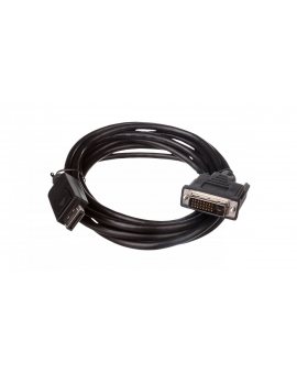 Kabel adapter DisplayPort 1.2 Typ DP/DVI-D(24+1), M/M czarny 3m AK-340301-030-S