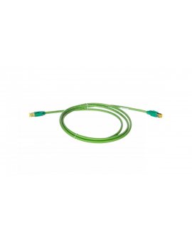 Kabel krosowy (Patch Cord) SF/UTP kat.6A zielony /2 m/ 6XV1870-3QH20