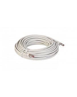 Kabel krosowy patchcord S/FTP kat.6 szary 15m DK-1644-150