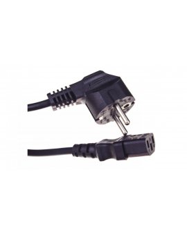 Kabel zasilający VDE CEE 7/7 - IEC 320 C13 1.8m