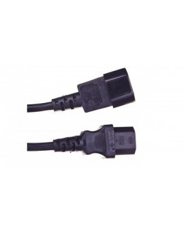 Przedłużacz kabla zasilającego VDE IEC 320 C13 - C14 3m