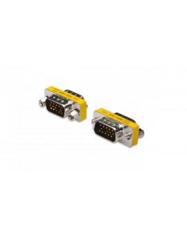 Adapter VGA 1:1 Typ DSUB15/DSUB15, M/M AK-610511-000-I
