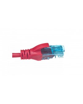 Kabel krosowy (Patch Cord) U/UTP kat.5e czerwony 3m DK-1512-030/R