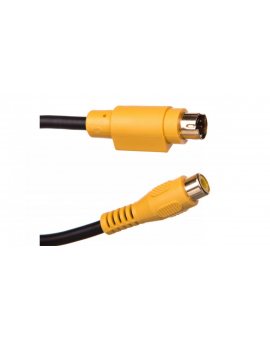 Przewód adapter miniDIN 4pin (S-Video) - RCA 0,2m 60845