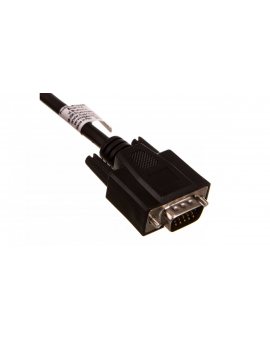 Przedłużacz kabla monitorowego VGA D-Sub(15-pin) SVGA 1,8m czarny 04687