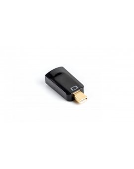 Adapter mini DisplayPort 1.2 - HDMI czarny AD-0004-BK