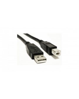 Kabel USB AK-USB-12 USB A (m) / USB B (m) ver. 2.0 3.0m AK-USB-12