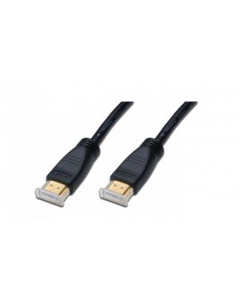 Kabel HDMI ze wzmacniaczem Highspeed 1.3 GOLD Typ A M/M AK-330105-400-S 40m AK-330105-400-S AK-330105-400-S