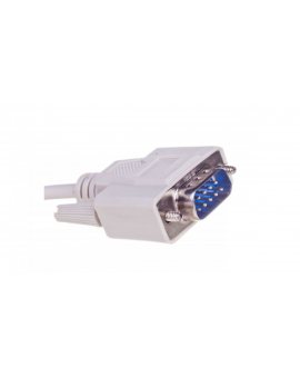 Kabel transmisyjny szeregowy RS232 Sub-D9 (M) - Sub-D9 (M) 1m