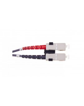 Kabel krosowy światłowodowy SCduplex PC MM OM2 50um 3m 21.99.9903