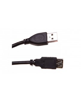 Przedłużacz USB-A (M) - USB-A (F) 2.0 + Ferryt 3m