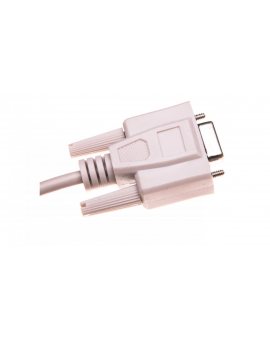 Kabel transmisyjny szeregowy RS232 Sub-D9 (F) - Sub-D9 (F) 1, 8m