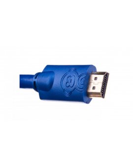 Kabel HDMI - HDMI High Speed with Ethernet 1m MCY1