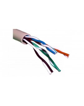 Kabel teleinformatyczny U/UTP kat.6A 4x2xAWG23 PVC /bębnowy/
