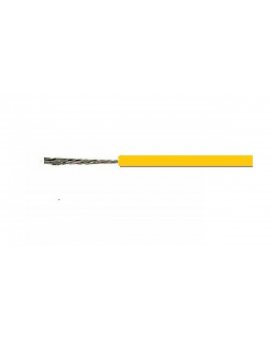 Przewód silikonowy OLFLEX HEAT 180 SiF 1x0,75 żółty 0049005 /100m/