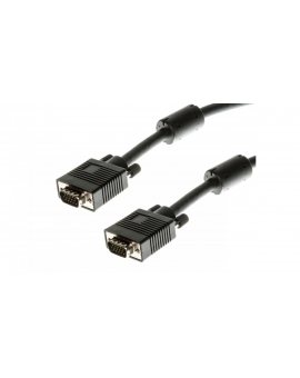 Kabel VGA D-Sub15 (M) - VGA D-Sub15 (M) biały 10m HD15 051723