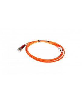 LCS Kabel krosowy ST-ST duplex OM2 2m pomarańczowy 033081 /6szt./