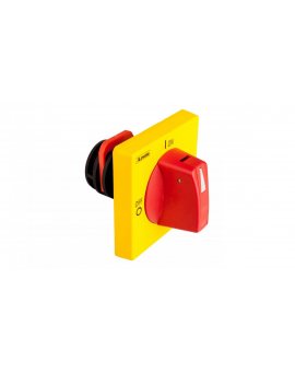 Napęd drzwiowy czerwono-żółty z blokadą GAX63