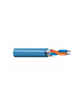 Kabel PROFIBUS 1x2x18AWG linka PVC pomarańczowy BL-70100E.00500 /bębnowy/