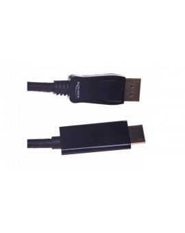 Kabel DisplayPort (M) - HDMI-A (M) 2m Gold