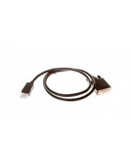 Kabel DisplayPort (M) - DVI-D (24+1) (M) DUAL LINK 1m