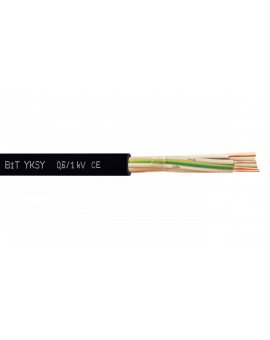 Kabel sygnalizacyjny BiT YKSY 10G1 0,6/1kV EM8301 /bębnowy/