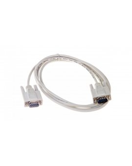 Kabel transmisyjny szeregowy RS232 Sub-D9 (M) - Sub-D9 (M) 2m