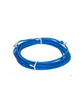 Kabel krosowy (Patch Cord) SF/UTP kat.6 niebieski 5m 051755