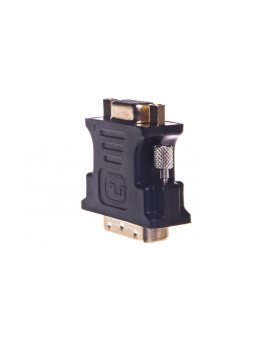 Adapter DVI-I(24+5) (M) DUAL LINK - VGA D-Sub15 (F)