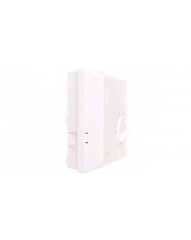 Termostat 230V 8A 5-30C IP30 biały EK004