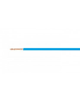 Przewód bezhalogenowy H07Z-K 1x6 niebieski 4726024 /100m/