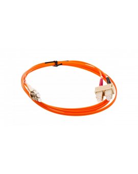 Patch cord światłowodowy SC/LC duplex MM 50/125 OM2 LSOH 2m 033063 /6szt./