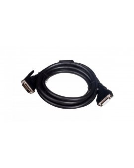 Kabel przedłużający DVI-D Dual Link Typ DVI-D(24+1)/DVI-D(24+1), M/Ż czarny 3m AK-320200-030-S