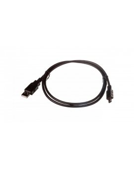 Kabel USB 1m czarny USB A/M wtyk - miniUSB B/M wtyk s/USB 2.0 AK-300108-010-S