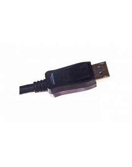 Kabel DisplayPort (M) - DisplayPort (M) 2m Gold