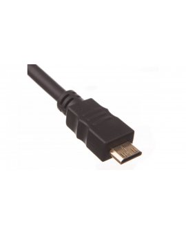 Kabel miniHDMI - HDMI High Speed with Ethernet 1m 31930