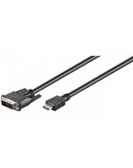 Kabel adapter HDMI - DVI-D(18+1) 3m 50581