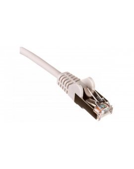 Kabel krosowy patchcord U/UTP kat.5e CCA szary 5m 68377