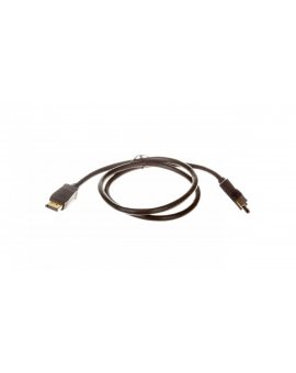 Kabel DisplayPort (M) - DisplayPort (M) 1m Gold