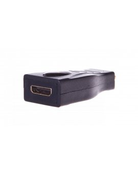 Przejściówka (łącznik) gniazdo mini HDMI - wtyk micro HDMI 41296