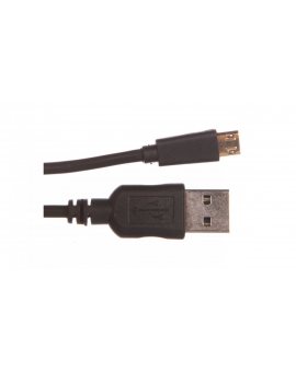 Przewód dwustronny TWIN+ USB - microUSB 1m 96495