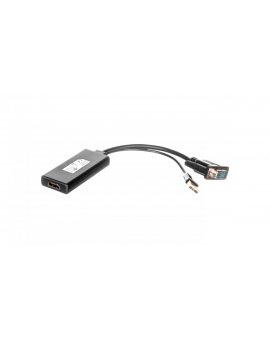 Adapter HDMI - VGA + USB A 67816