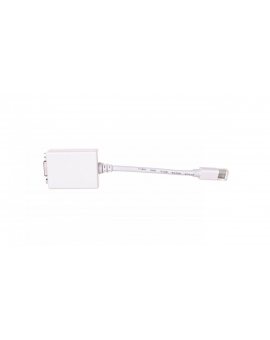 Adapter mini DisplayPort 1.1 - VGA 0,1m biały 51730