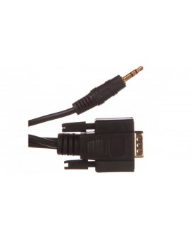 Kabel monitorowy VGA D-Sub(15-pin) Full HD SVGA + Jack 3,5mm 3m 93969