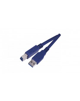 Przewód USB 3.0 SuperSpeed USB - USB-B 2m SB7702