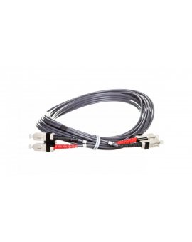 Kabel krosowy światłowodowy SCduplex PC MM OM2 50um 5m 21.99.9905